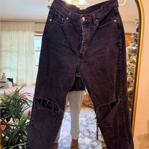 Lucky Brand High Rise Black Jeans